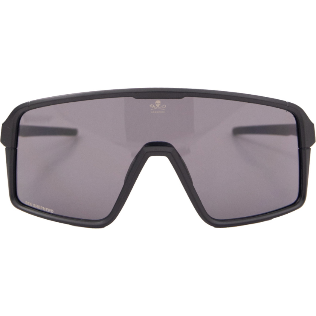 2026 Melon X Sea Shepherd Kingpin Polarised Sunglasses 2502011002 - Black / Smoke